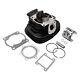 66mm Cylinder Piston Rings Gasket Kit For Yamaha Blaster 200 YFS200 1988-2007 A9