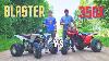 Atv Drag Race 350x Vs Blaster