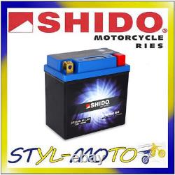 Battery Shido (LTX14AHL-BS=YTX14AHL-BS) Yamaha Yfs 200 Blaster 1993