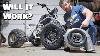 Can You Turbo A 2 Stroke Engine Lets Find Out On This Yamaha Blaster Atv Insanity Unleashed