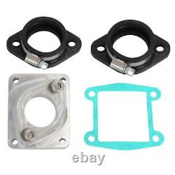 Carb Intake Manifold Kit 34-35mm Carb For 1988-2006 Yamaha YFS200 Blaster ATV