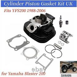 Cylinder Piston Gasket Bearing Kit For Yamaha Blaster YFS200 1988-2006 UK Fast