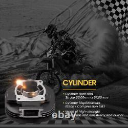 Cylinder Piston Gasket Head Kit For Yamaha Blaster 200 Yfs200 2xj-11111-00-00