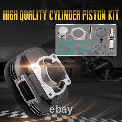 Cylinder Piston Gasket Top End Kit Fit For Yamaha Blaster 200 YFS200