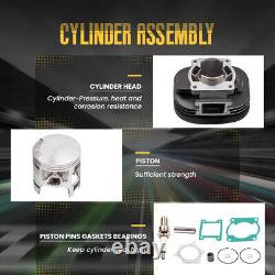 Cylinder Piston Gasket Top End Kit Fit For Yamaha Blaster 200 YFS200