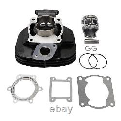 Cylinder Piston Top End Rebuild Kit 195cc for Yamaha YFS200 Blaster 1988-2007 AU