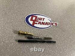 Dirt Fanatics Yamaha Blaster YFS200 Idle Adjustment Screws x2 with Tap & Drill Bit