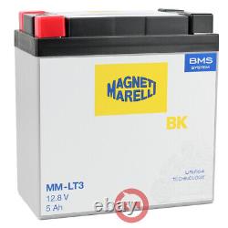 Marelli Mm-lt3 Ytx14ah-bs Yamaha Yfs Blaster 200 Lithium Battery 1991-2002