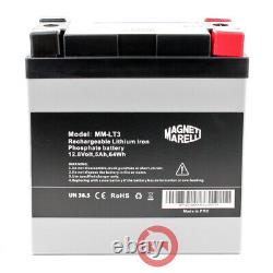 Marelli Mm-lt3 Ytx14ah-bs Yamaha Yfs Blaster 200 Lithium Battery 1991-2002
