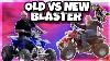 Old Blaster Vs New Blaster Yamaha Blaster Body Style Comparison