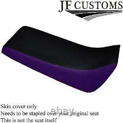 Purple & Black Custom Fits Yamaha Blaster Yfs 200 88-06 Dual Seat Cover Only