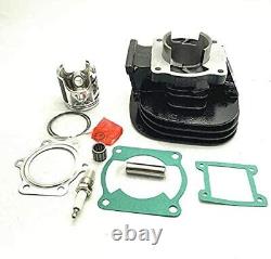 Top End Cylinder Kit with Piston Gaskets for Yamaha Blaster 200 YFS200 1988-2006