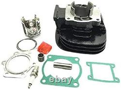 Top End Cylinder Kit with Piston Gaskets for Yamaha Blaster 200 YFS200 1988-2006