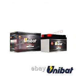 Unibat ULT2 Lithium Battery Replaces YTX14-BS Yamaha YFS 200 Blaster 1989-2006