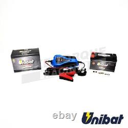 Unibat ULT2 Lithium Battery and Charger for Yamaha YFS 200 Blaster 1989-2006