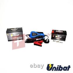 Unibat ULT2 Lithium Battery and Charger for Yamaha YFS 200 Blaster 1989-2006