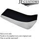 White And Black Custom For Yamaha Blaster Yfs 200 88-06 Dual Seat Cover Only