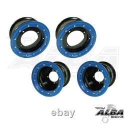 Yamaha Blaster YFS 200 Front Rear Wheels Beadlock 10x5 9x8 Alba Racing BL 32