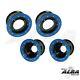 Yamaha Blaster YFS 200 Front Rear Wheels Beadlock 10x5 9x8 Alba Racing BL 32