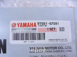 Yamaha YFM250R YFS200 1990-2013 Genuine DID Drive Chain 520V O-Ring x92L New OE