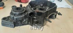 Yamaha YFS200 Blaster 2000 crankcase with bearings Demaged fixable(2XJ151210000)