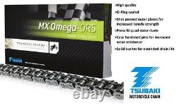 Yamaha YFS200 L-V Blaster 99-06 Tsubaki MX-Omega O-Ring Chain & JT Sprocket Kit