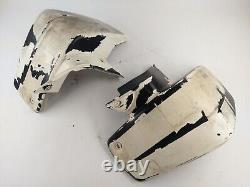 Yamaha YFS 200 Blaster 1995 Front Fenders with Damage