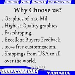 Yamaha blaster yfs 200 yfs200 decals graphics stickers full kit atv quad wrap